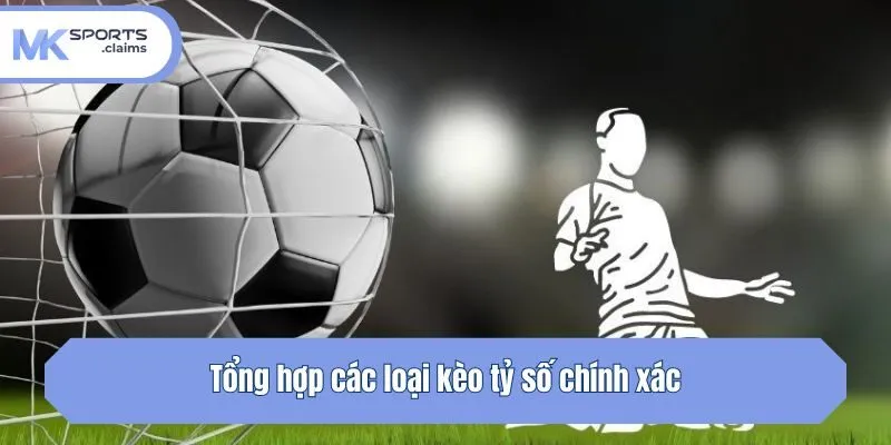 Tổng hợp các loại kèo tỷ số chính xác