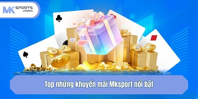 Top những khuyến mãi Mksport nổi bật